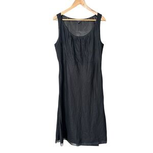 LANDS’ END, 100% Linen Dress. Size 16